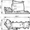 VALEO 818268 Intercooler, charger